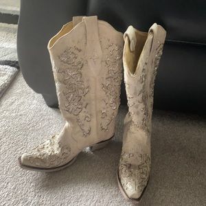 Corral handcrafted cowboy boots
